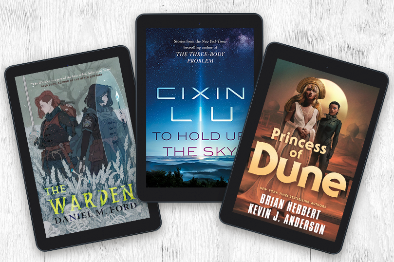 The close of winter is a wild time. Hot eBook deals are springing up left and right! Check them out here, including #ToHoldUpTheSky by <a href="/CixinLiu/">Liu Cixin</a> !