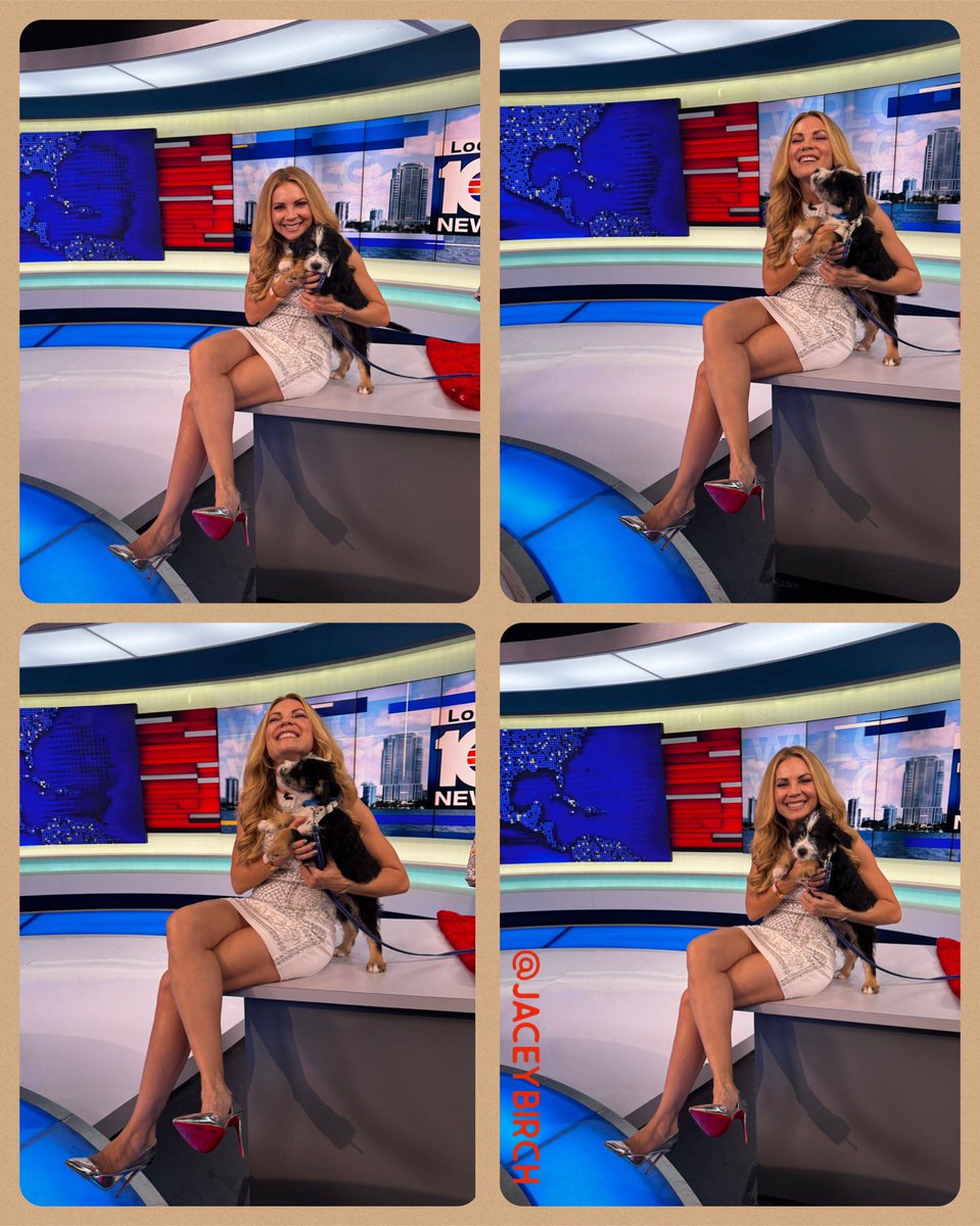 JaceyBirchFan's tweet photo. The stunning High Heel Goddess @JaceyBirch once again showing why she’s the BEST.  A real inspiration.  My High Heel QUEEN is the BEST. #QueenOfLegs #HighHeelQueen #QueenOfMorningNews #QueenOfLouboutinHeels  #QueenOfHighHeels #HighHeelLife #QueenOfStyle #HighHeelQueen https://t.co/SkvWCzelTp