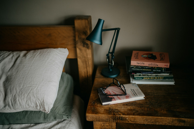 Think your bedside table book has forgotten about you? Think again.