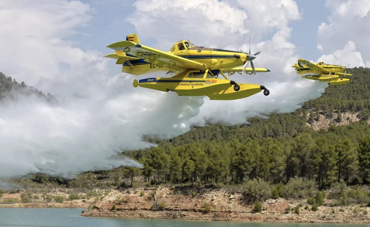 sisopuerto's tweet image. 🐥🐸 salida incendio #Fanzara y 🐥🐸 de Muchamiel salida a incendio #MurodeAlcoy #AT802F #Fireboss  #1600Shp #💦💦💦 #yosiosveo #lascomparacionessonOdiosas🙄 #NiEnElAireNiEnTierra