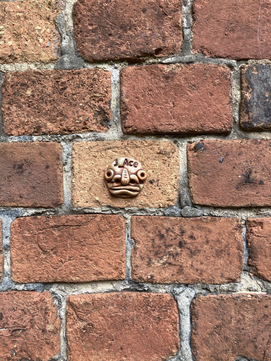 Someone is watching you! Spotted in the wonderfully names Winkle Street in Southampton