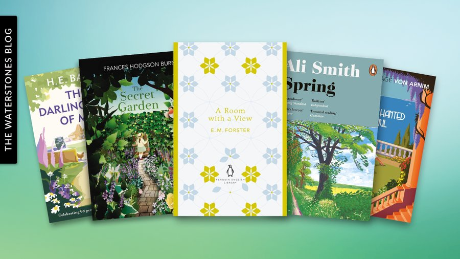 From sparkling comedy to enchanting fantasy, literature is packed full of wonderful books to read in the springtime. So whilst the daffodils bloom and the lambs gambol in the meadow, discover our most invigorating and escapist stories here