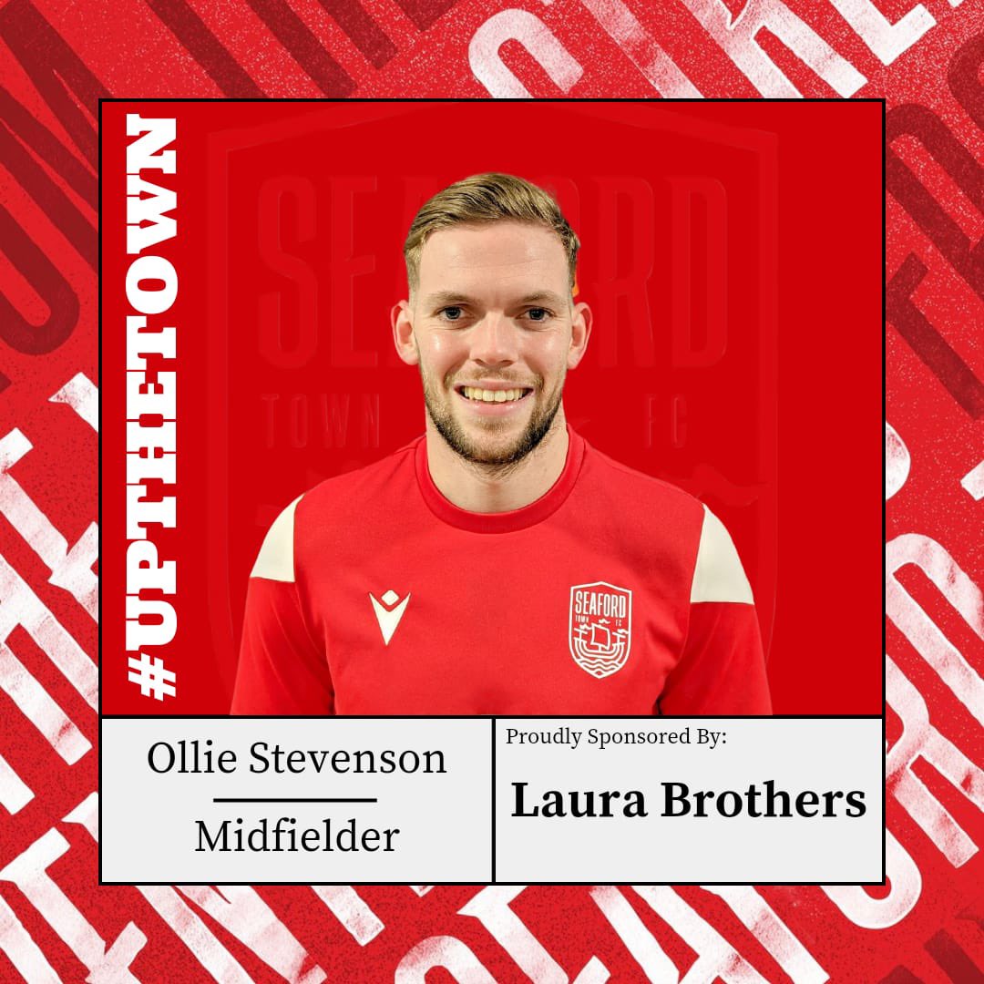 seafordtownfc's tweet image. Goals from Stevo, Capes, Connor x2 &amp;amp; Piper yesterday takes us up to 5th in the league and sitting nicely in the playoff spots, we just need to keep the momentum going 👍 #UpTheTown

Players sponsored by Laura Brothers, Venture Mortgage Management, Libs Scott 👏 

Kit designed by…