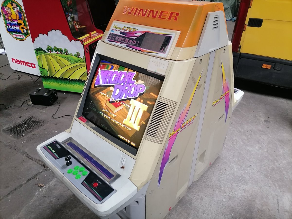 HFS_Fredo's tweet photo. Versus City n°15 operational for #HFSsummerX
#sega #Arcade #jamma https://t.co/A0n5VzY36a