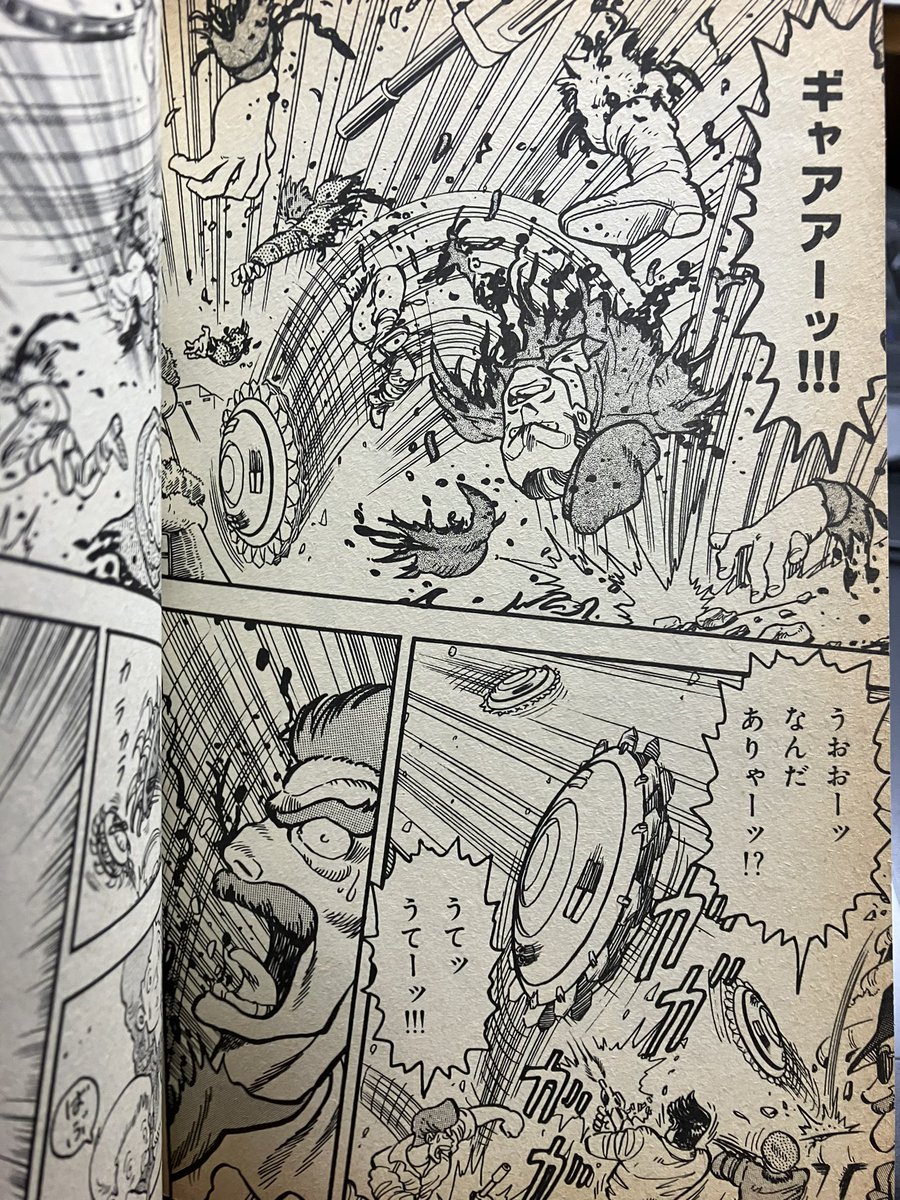 #機動戦士ガンダムF91 といえばギロチンバグだけど劇場版よりも児童誌掲載版のほうが描写がグロテスクなのよね
井上大助先生の本領発揮よ 