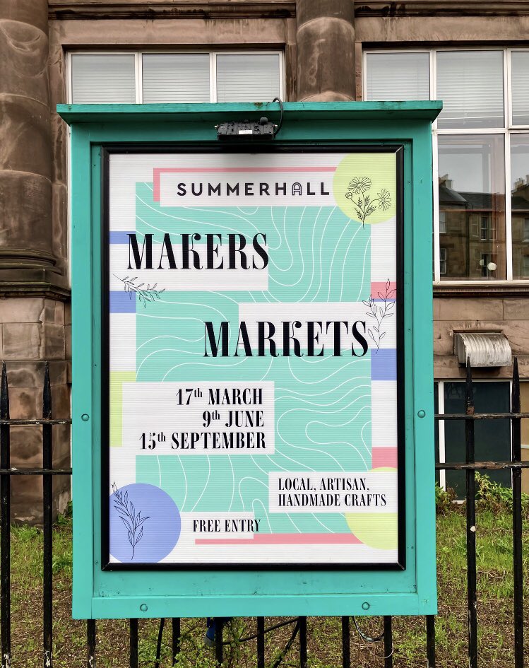 OutofHandScot's tweet image. #print #correxboards @Summerhallery The Makers Market is on today!🌿🌼🌱 

Come along 11am to 5pm to browse a range of local, handmade and artisan crafts and goods. Entry is free. See you there! #local #artistan #handmade #crafts #crafters #market #Edinburgh