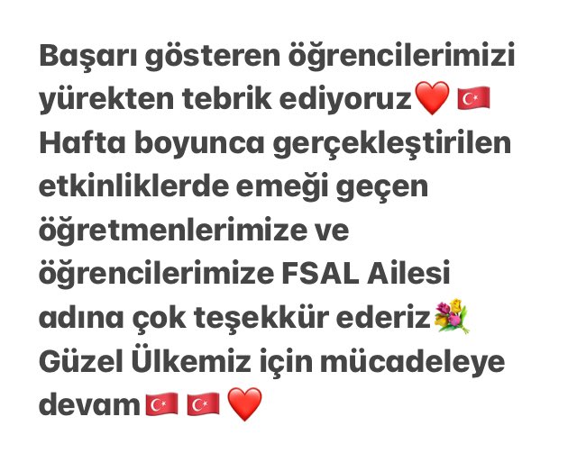 SaygLisesi's tweet photo. İstiklalMarşı’nın Kabulü ve MehmetAkifErsoy’u Anma etkinlikleri kapsamında İlçemiz okulları arasında düzenlenen Kompozisyon yarışmasında Öğrencimiz Nalan Elif BEK birinci,İstiklal Marşını ezbere okuma yarışmasında Öğrencimiz Mehmet Sefa ZENGİN ikinci olmuştur.👏👏👏🇹🇷 https://t.co/p62nUzCHLX