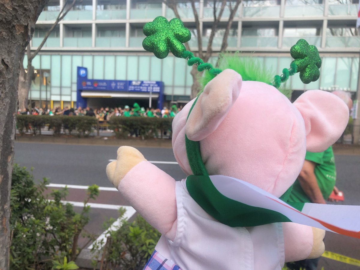 MeguriWorld's tweet photo. Happy st patrick’s day!
Green Ireland Festival2024に行ってきたよ🐷💕🇮🇪🍀
#greenirelandfestival2024 #greenireland #stpatricksday #グリーンアイルランドフェスティバル https://t.co/5BCJwQ8cJs