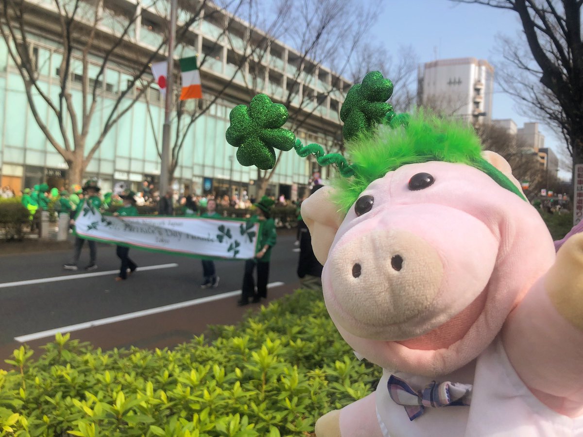 MeguriWorld's tweet photo. Happy st patrick’s day!
Green Ireland Festival2024に行ってきたよ🐷💕🇮🇪🍀
#greenirelandfestival2024 #greenireland #stpatricksday #グリーンアイルランドフェスティバル https://t.co/5BCJwQ8cJs