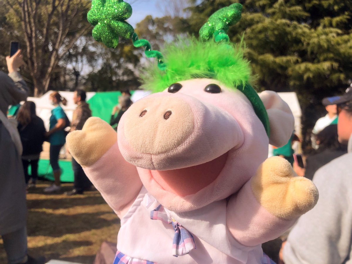 MeguriWorld's tweet photo. Happy st patrick’s day!
Green Ireland Festival2024に行ってきたよ🐷💕🇮🇪🍀
#greenirelandfestival2024 #greenireland #stpatricksday #グリーンアイルランドフェスティバル https://t.co/5BCJwQ8cJs