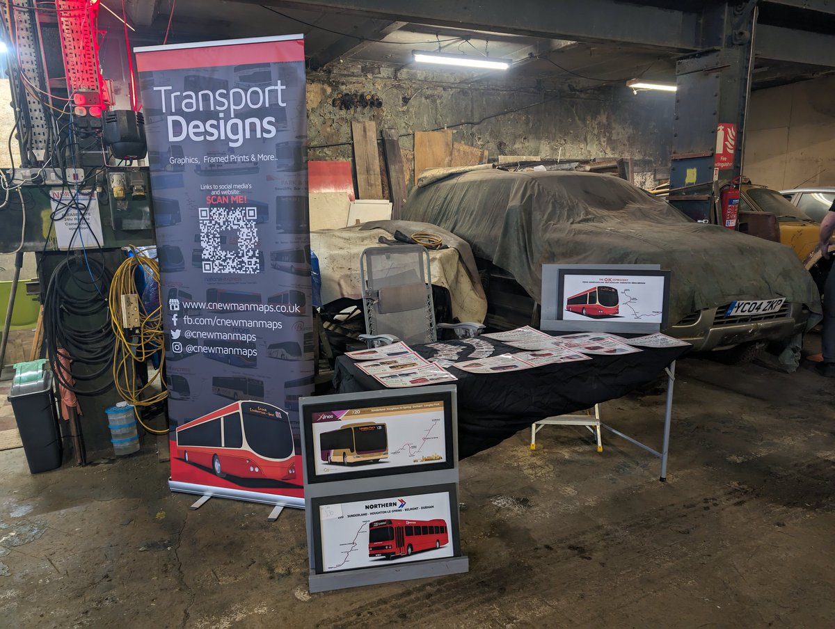 cnewmanmaps's tweet photo. I've arrived at the Northern National Restoration Open day at Philadelphia! Come pop by and say hello! https://t.co/cPj1SAAhVX