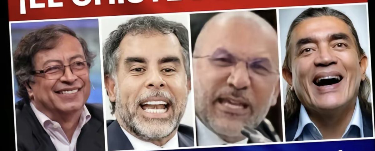 Si estos malparidos eran la esperanza de un cambio para los mamertos …déjenme decirles mis amigos que ustedes son una recua de guevones.