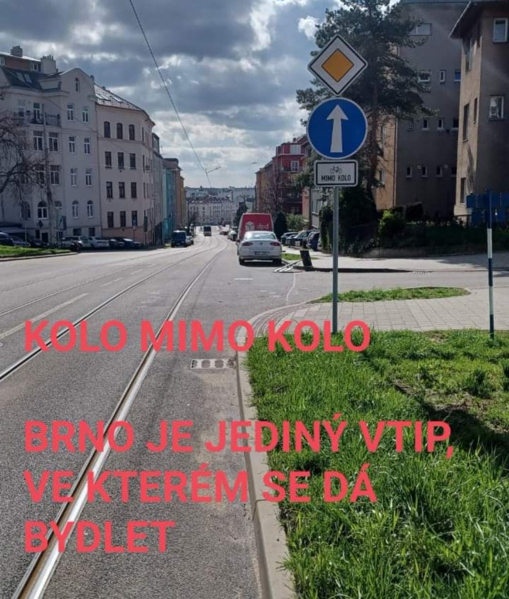 Brno na kole tweet media