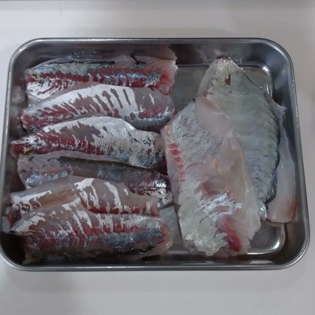 cherry_masaya's tweet photo. #mysupper #mycooking #sashimi #tastegood
#mackerel #butterfish #tastegood #shonan #japan
#お刺身 #鯵 #カイワリ#相模湾
#美味しい
お刺身と酢じめ、あとは保管😂 https://t.co/Mb3hfs5dqn