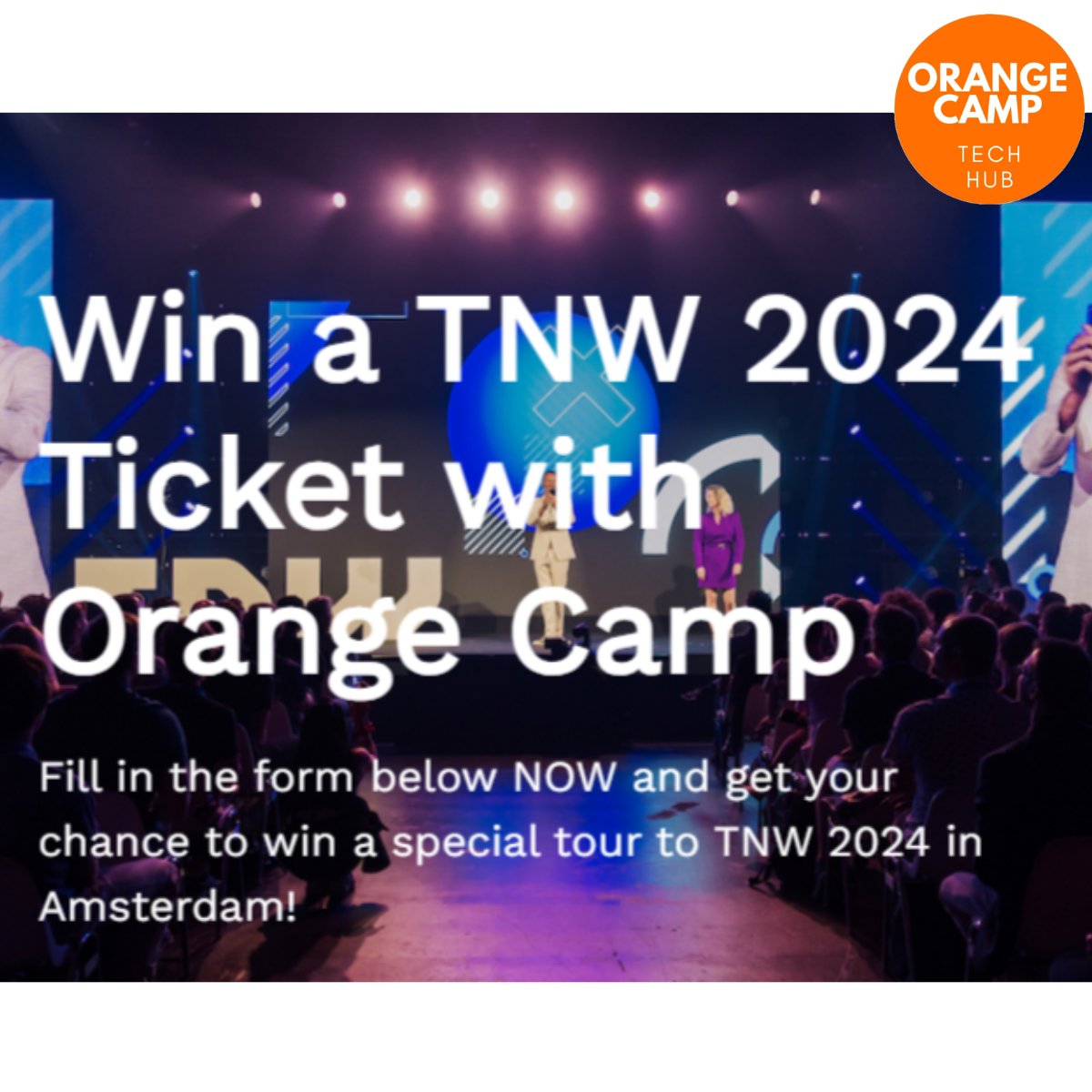 Orange Camp tweet media