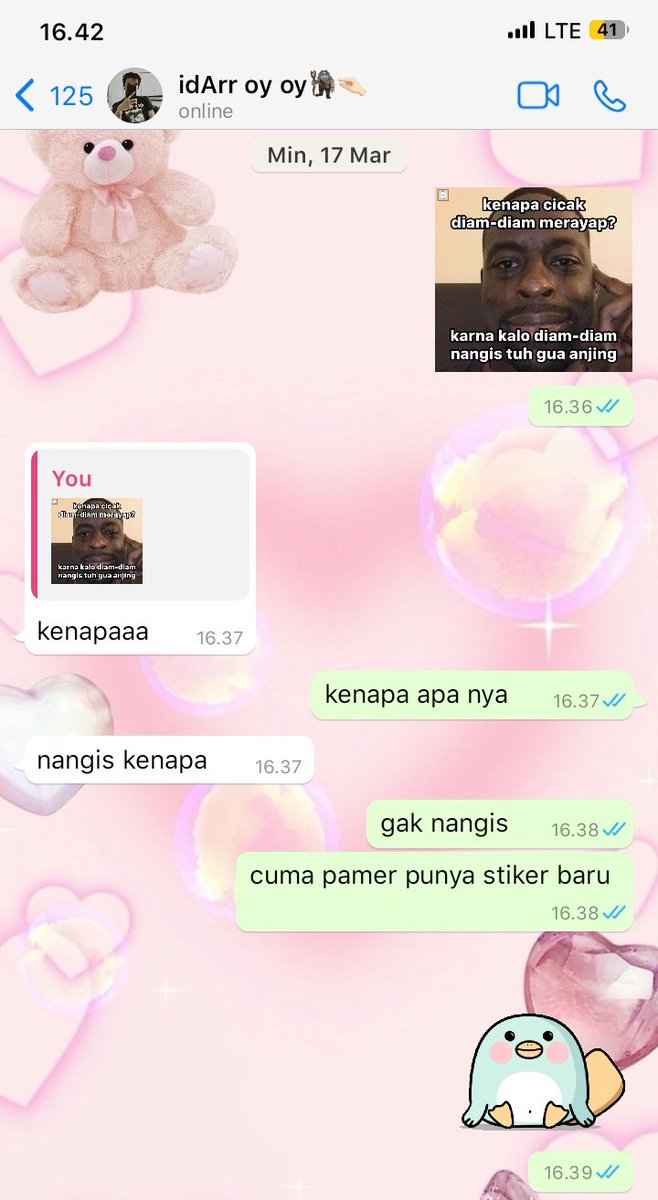 pamer stiker 

a haechan few tweets