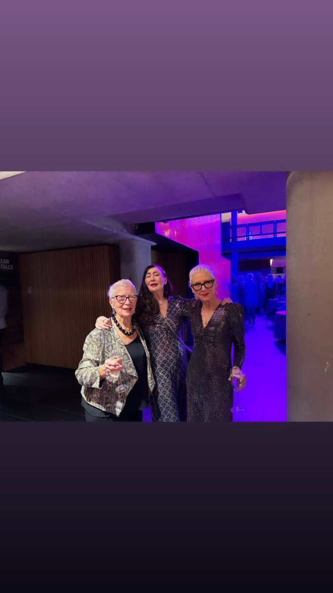 Red Carpet with mum and Designer <a href="/BBCScotland/">BBC Scotland</a> presenter Anna Campbell Jones for my opening night s at beautiful <a href="/perthTCH/">Perth Theatre and Concert Hall</a> and my first petite glissée into acting in 17years in wonderful <a href="/Casablancaginj1/">Casablanca Gin Joint</a>  written and directed by Morag Fullarton with an incredible cast.