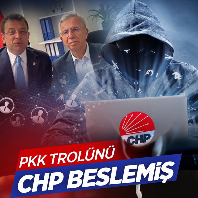 Duydunuz mu?

PKK Trolünü CHP Beslemiş