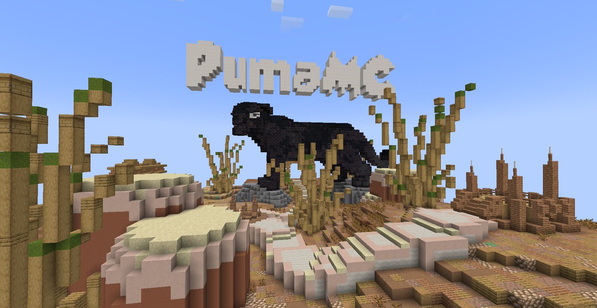 Build Para PumaMC 
#Minecraftbuilds #Minecraft