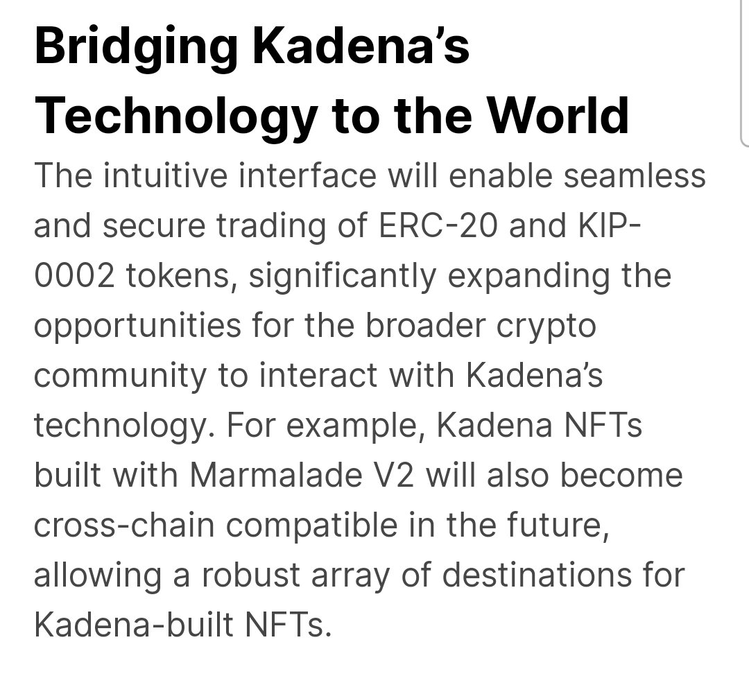 kadenamoonboy's tweet image. Cannot wait for this to be completed. @Hyperlane_xyz +@kadena_io 

#KDA #Kadena #Hyperlane #Interoperable #ERC20 #Marmalade #NFTs #Ideasoft