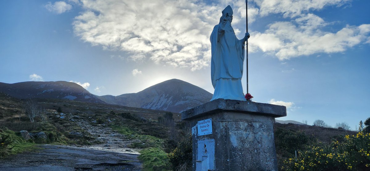 Happy St. Patrick’s Day! 'Christ before me, Christ behind me, Christ in me, Christ beneath me, Christ above me, Christ on my right, Christ on my left, Christ when I lie down, Christ when I sit down, Christ when I arise..