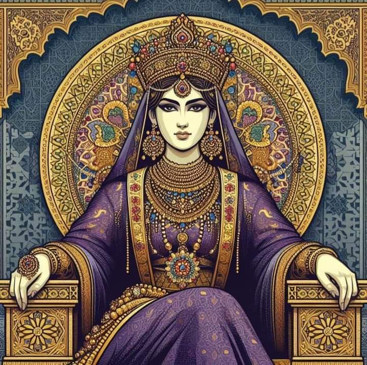 Al-Khayzuran
 ایک غلام تھی جو ایک اسلامی سلطنت کو فی الحقیقت حکومت کرنے والی پہلی خاتون بن گئی۔ وہ خلیفہ المہدی کی بیوی اور الحدی اور ہارون الرشید کی ماں تھیں، انہوں نے اسلام کے  سنہری دور کا  آغاز کیا۔

لیکن ان کی کہانی اور یہ تاریخ مسلمانوں کو معلوم نہیں ہے۔
<a href="/realrazidada/">Rizwan Razi™</a>