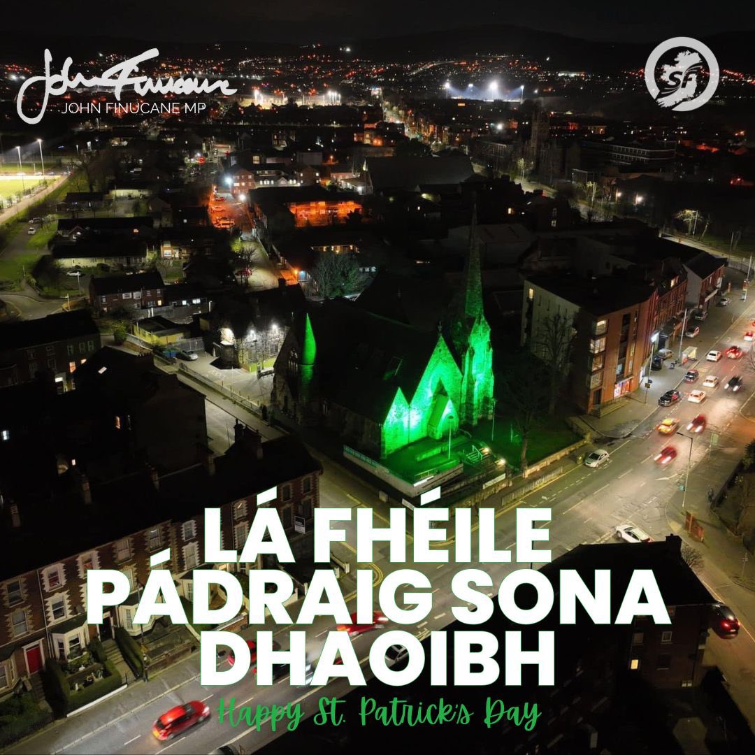 Beannachtaí na Féile Pádraig daoibh - Happy St. Patrick’s Day! I hope you enjoy celebrating today, wherever you are in the world! ☘️