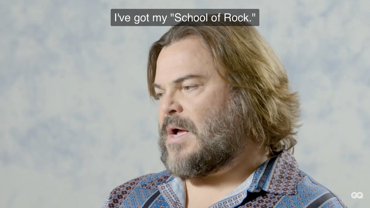 'I've got my School Of Rock.'