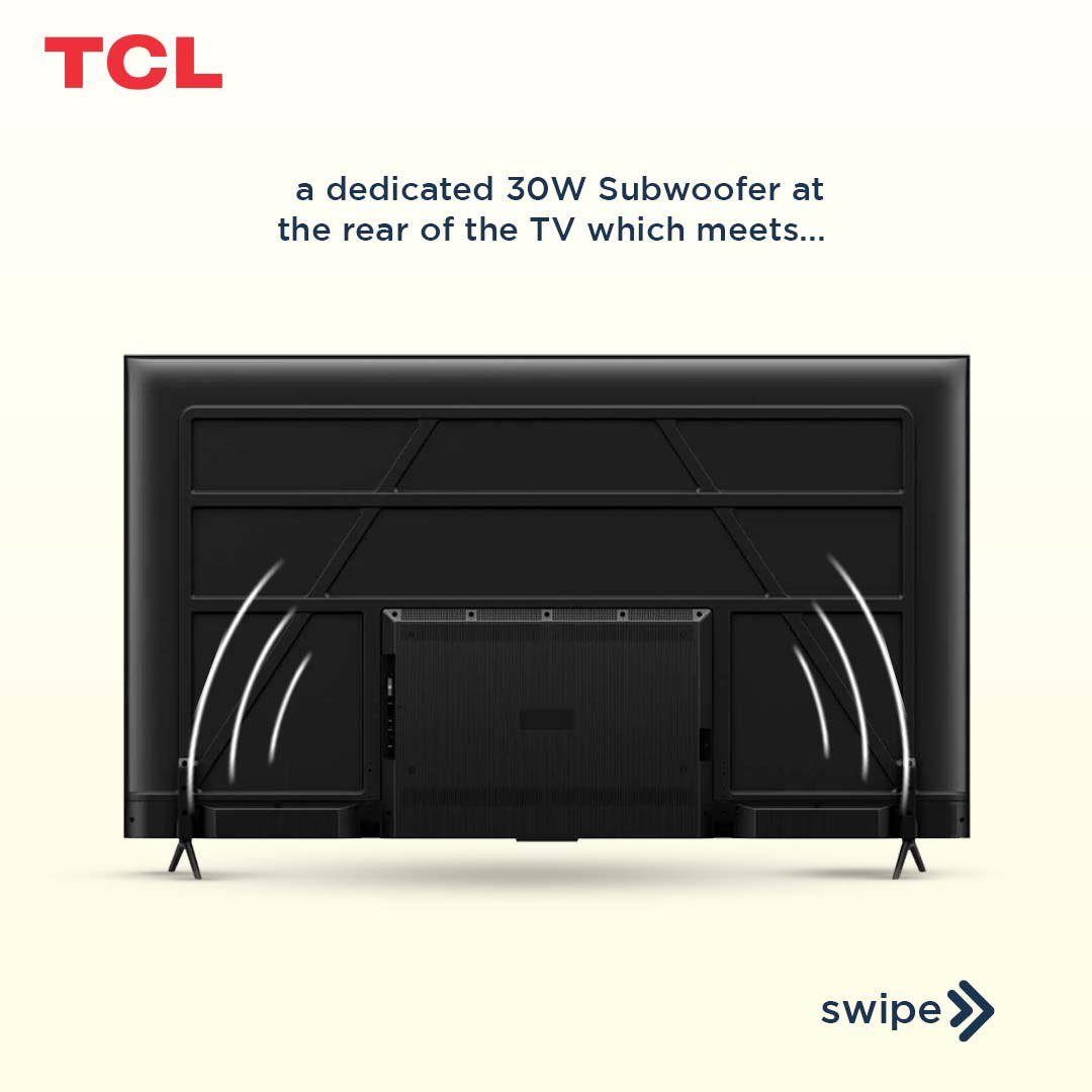ghana_tcl's tweet photo. Throw yourself into your gaming experiences with our TCL Mini LED TVs this month and leave the lag behind for good!
#officialtclghana #TCLMiniLedTv #InspireGreatness https://t.co/3Us0nFWYXe