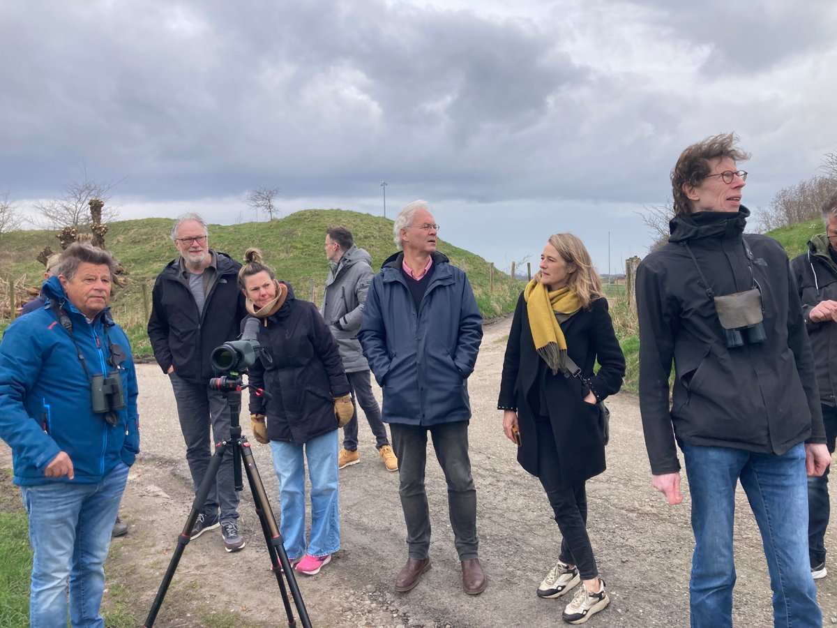 Op bezoek bij een van onze goede doelen, de prachtige rust- en vogelbroedplaats Landje van Gruijters