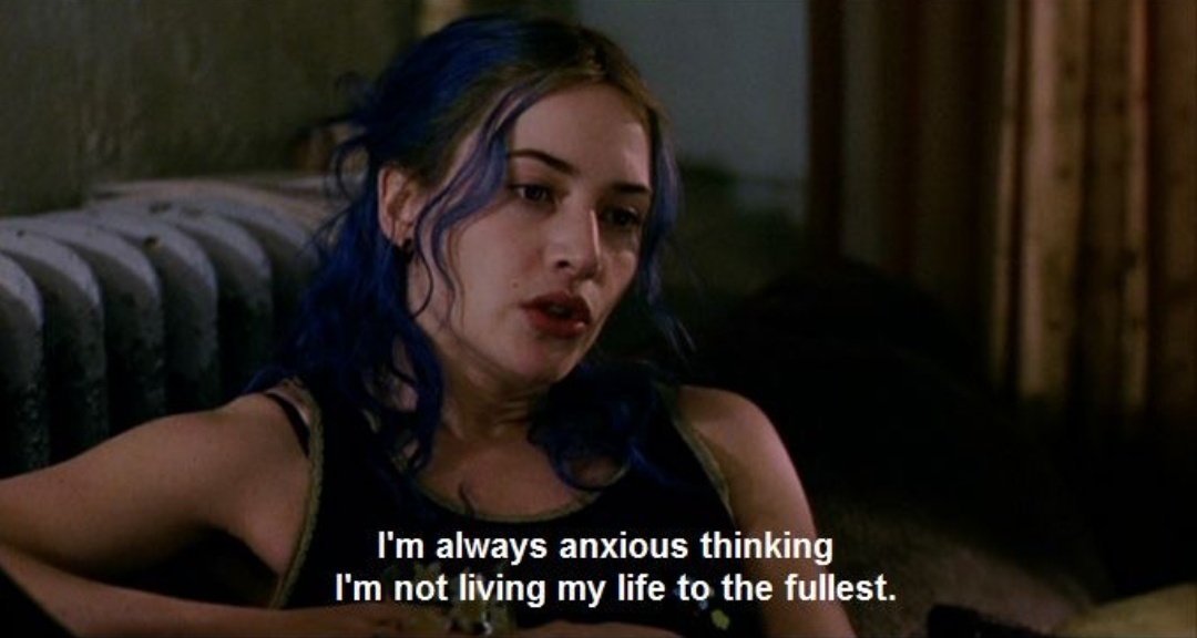 Eternal sunshine of the spotless mind (2004)