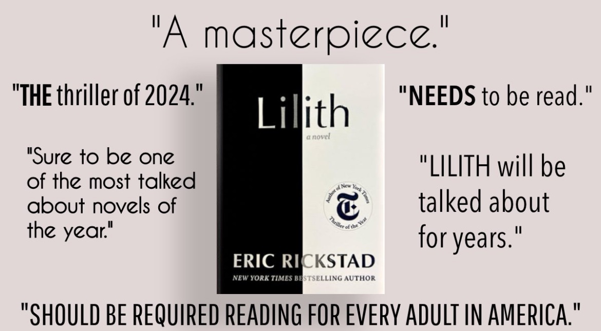 LILITH is NOT for entertainment purposes. It is NOT meant to be “enjoyed.” It is meant to leave you ruined. For good reason. INDIE: tinyurl.com/3nkwm5cn AMZN: tinyurl.com/uapv39mz BN: buff.ly/3P9j2U8 🍎 apple.co/48O619o