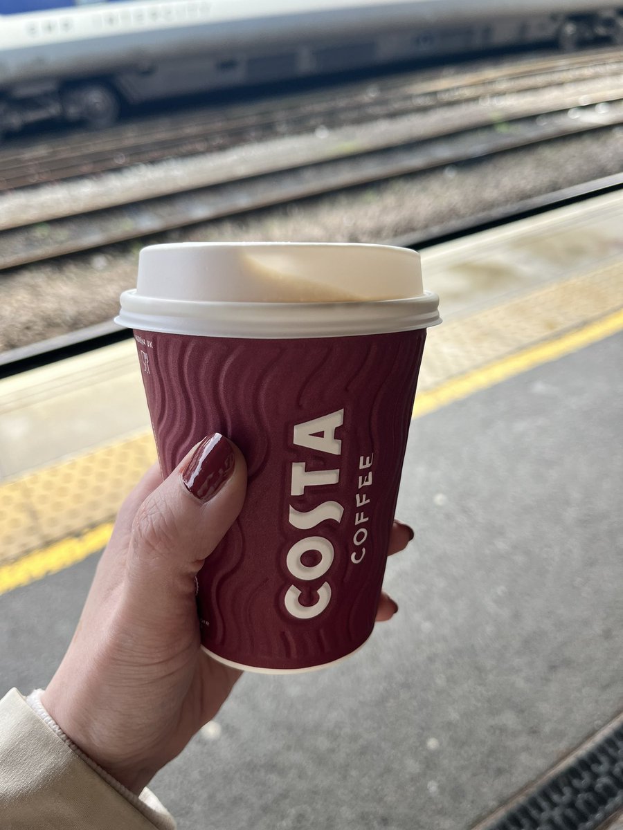 Bound for #ITEC2024 set up for <a href="/TunstallHealth/">Tunstall Healthcare</a> but not before coffee! Looking forward to seeing lots of familiar faces tomorrow. Pop along to stand 4 and say hello!