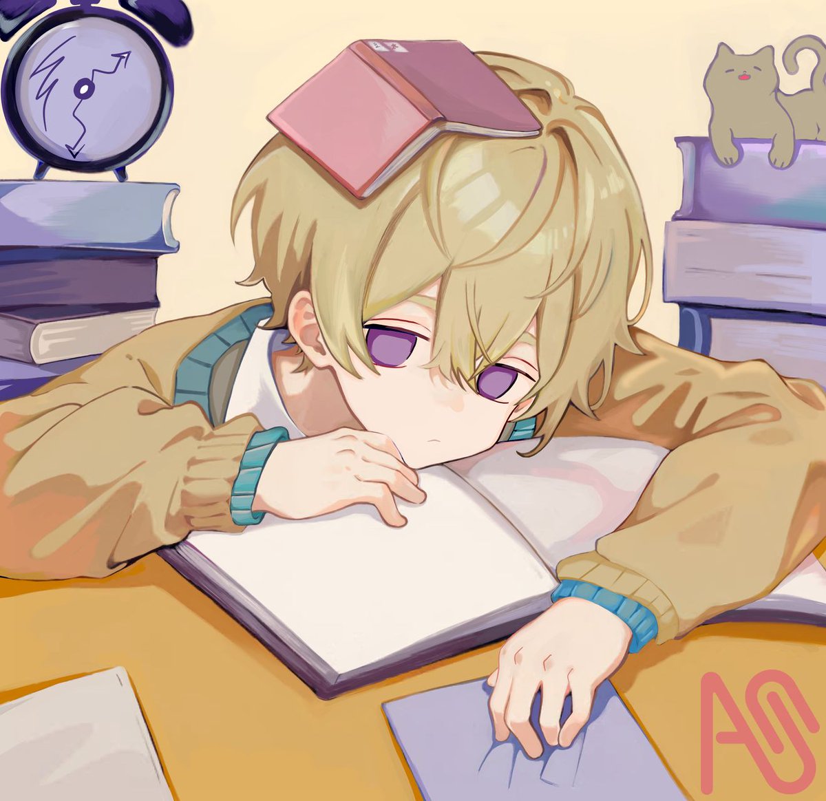 作業0進度 medibang.com/picture/ul2403… #ARTstreet #MediBang #2024年2月定期比賽：學生