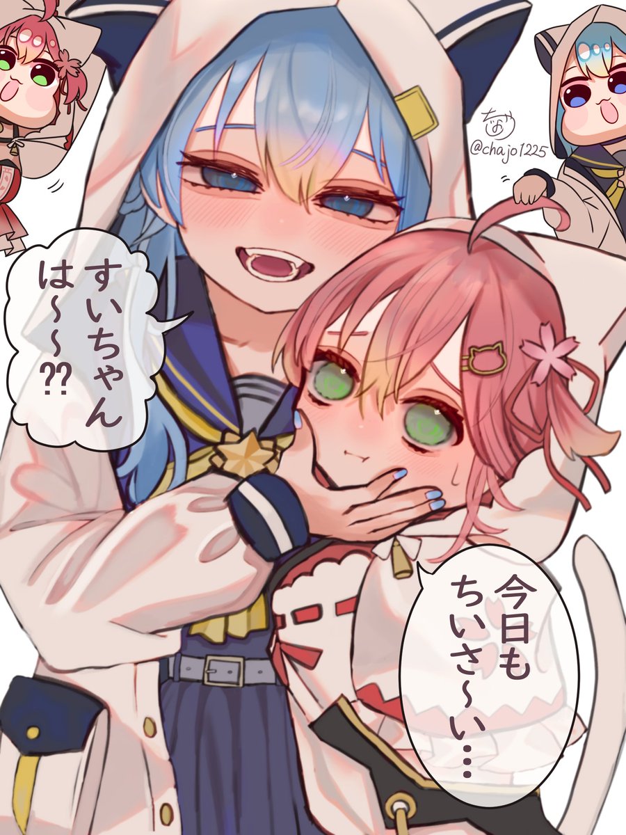 miCometイラスト変遷🌸☄️
2022→2023→2024
感慨深い 