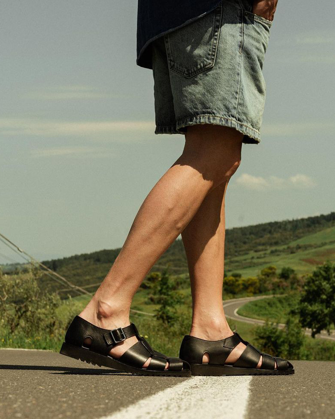 値下げ中】Paraboot Pacific black 過ぎ行く 