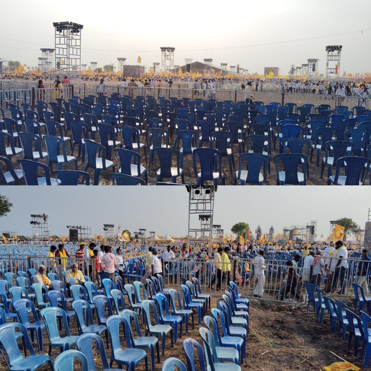 JaganFan77's tweet image. ఈమాత్రం దానికి ఒక చిన్న ఫంక్షన్ హాల్ మీటింగ్ పెట్టుకుంటే బాగుండేది కదరా🤣🤣🤡🤡

బుర్ర తక్కువ యేధవల్లారా....!!
డబ్బులు బొక్క🤣🤣

#EndOfTDP #TDPJSPCollapse