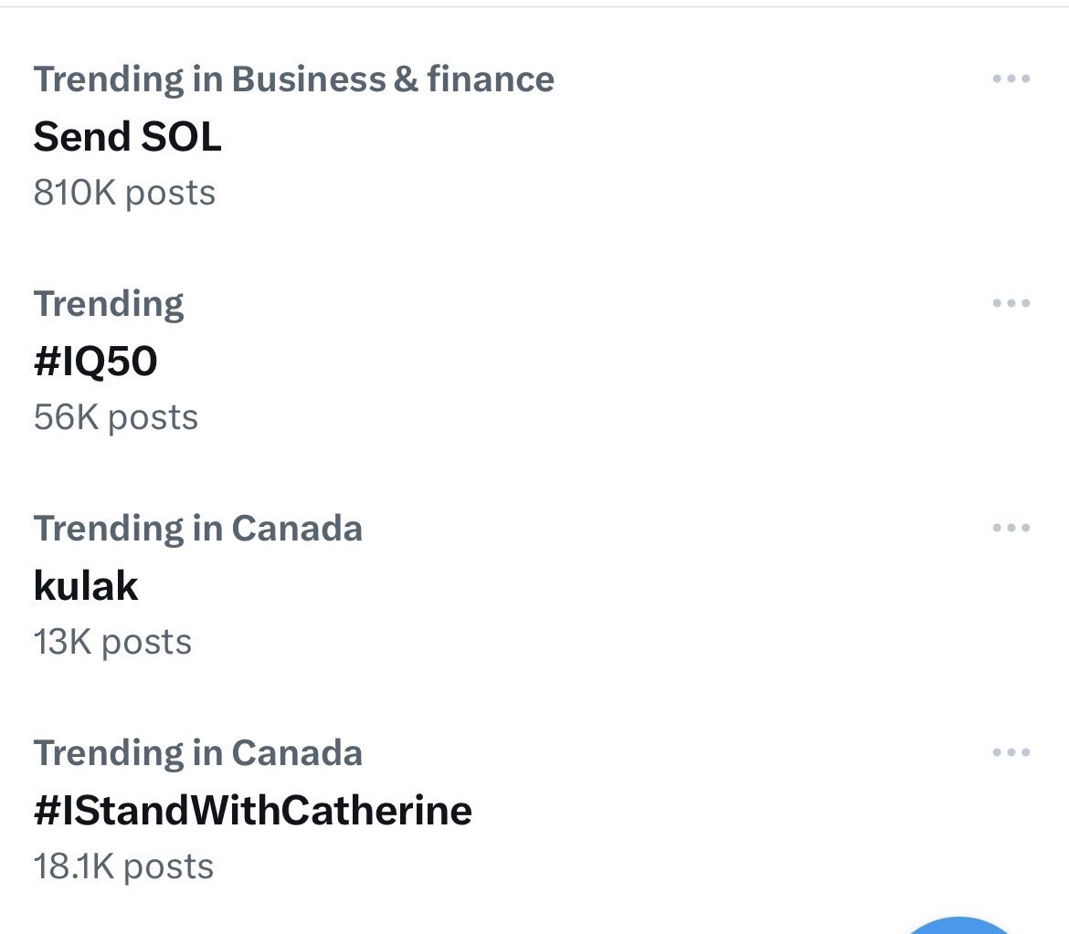 #IQ50 is on trending 🔥🔥

56k people are talking about #IQ50 🤪🚀🚀🚀