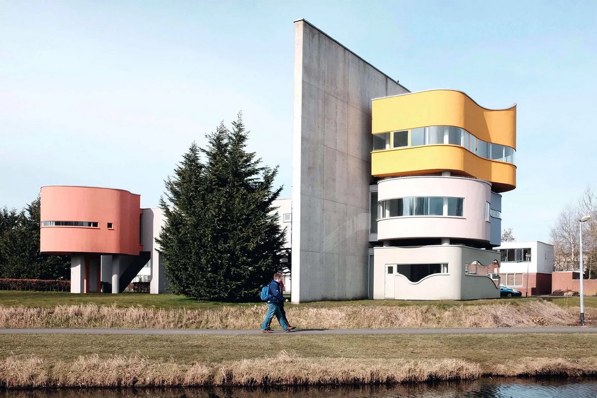 John Hejduk / Thomas Muller, Ivan Raimann Architekten &amp; Otonomo Architecten. Wall House II (Bye House) (Groningen, Países Bajos; 1971-1973; 2001). Fotografía de Gili Merin

#unedificioaldia 510
