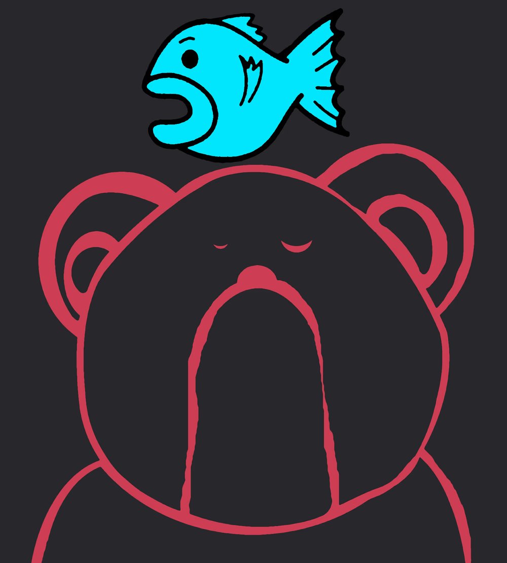 BarkingMouser's tweet photo. Another TimeBear, another fish...
TimeBear 00.08.00 (Blue fish)
https://t.co/cVXagsAkzR
#timebears #nftart #NFTCollection #nftcollectors https://t.co/YlOELRjnXl