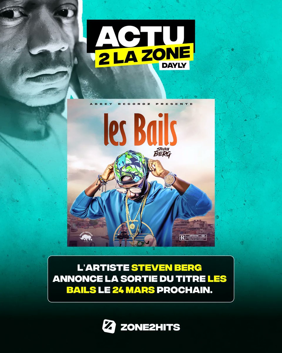 StevenBerg30's tweet photo. 🟡 ACTU 2 LA ZONE 🟡
Le 24 Mars 2024
Vive le Rap Camerounais 🇨🇲
#news #StevenBerg #Artiste #CQLB #music #afrobeat #producer #rapmusic #CQuoiLesBails #hits #afrobeats #LesBails #production #spotify #LesBails #trend #youtube #deezer #albumrap #rap #hiphop #afro #applemusic https://t.co/PuhdUQbjCJ