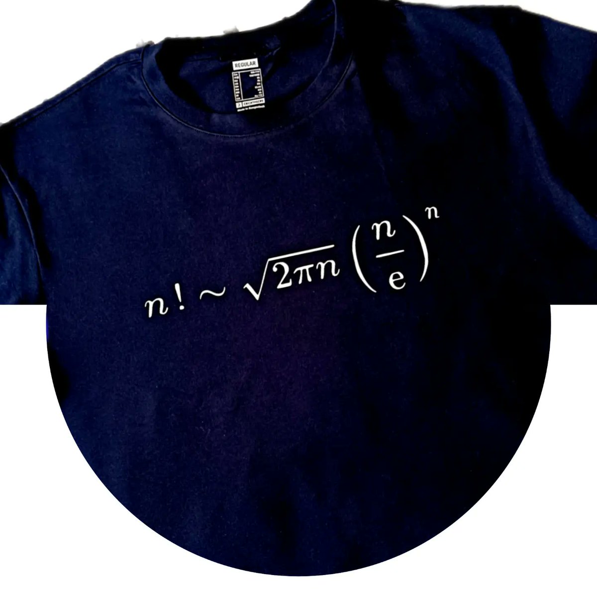 PeronetC's tweet photo. Commande d'un professeur de mathématiques qui promet une croissance exponentielle à ses carottes 🥕 .
#textilepersonnalise #tshirtdesign #tshirt #flex #thermocollant https://t.co/jsEpgsvVeO