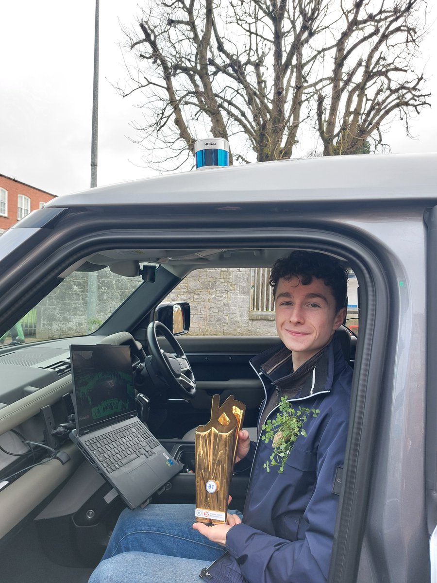 'I’m honoured. This just feels completely surreal' It's hard to wipe the smile off @colaiste student Sean O'Sullivan's face this #StPatricksDay. The 17-year-old, who won the @BTYSTE, is the grand marshal for the parade here in #Limerick! ☘️ 🇮🇪 #LimerickStPatsFestival