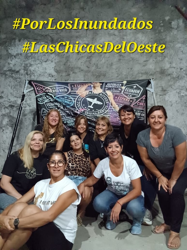 LilyLopezCR's tweet photo. Hola mi gente linda de @todonoticias #EsteFinde con un grupo de amigas, estamos juntando ropa, calzado, alimentos no perecederos, agua mineral, Lavandina, pañales. Lo que puedan. Para la zona de La Matanza. Muchas gracias!!! #PorLosInundados
#LasChicasDelOeste🧡 https://t.co/f91AfTP1QQ