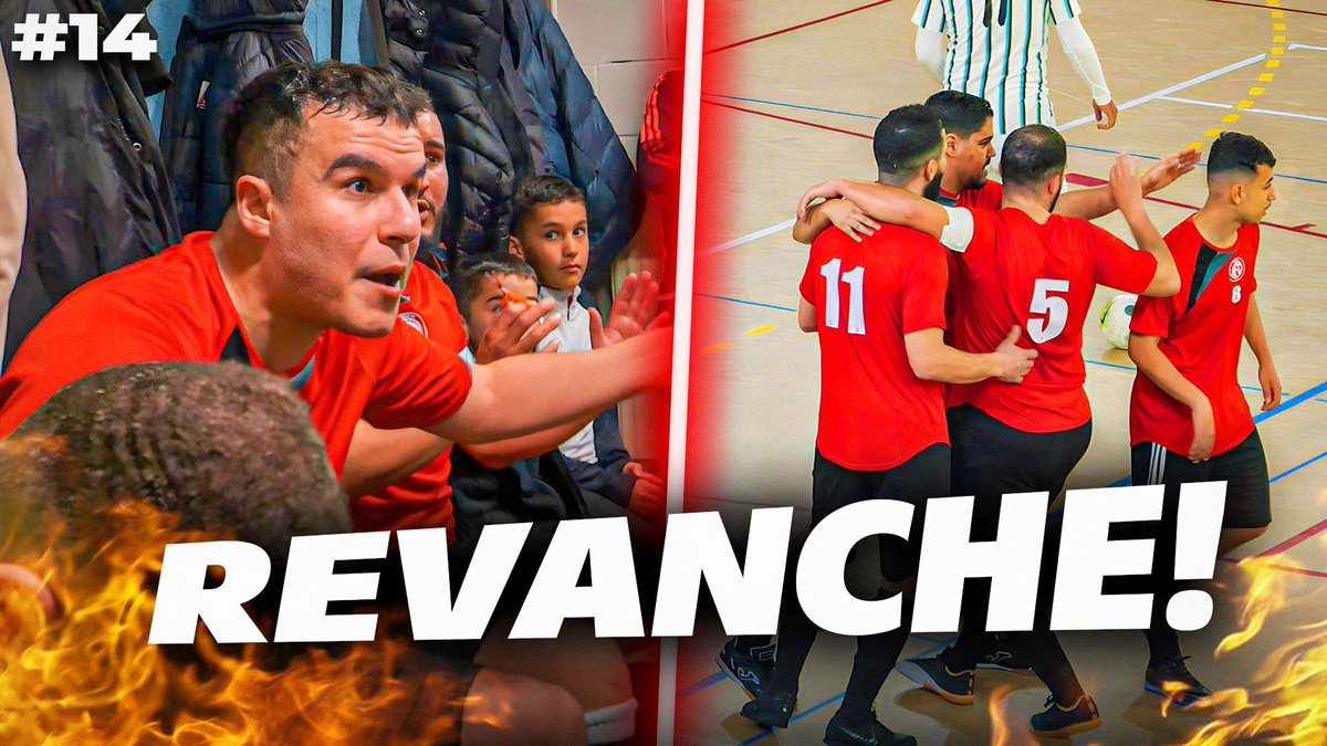 Nouvelle vidéo disponible Futsal disponible ! J10 : On doit prendre notre REVANCHE contre le VAINQUEUR de la COUPE ! BASE FC #14 ▶️ youtu.be/LTsVGJ2NRxo?si…