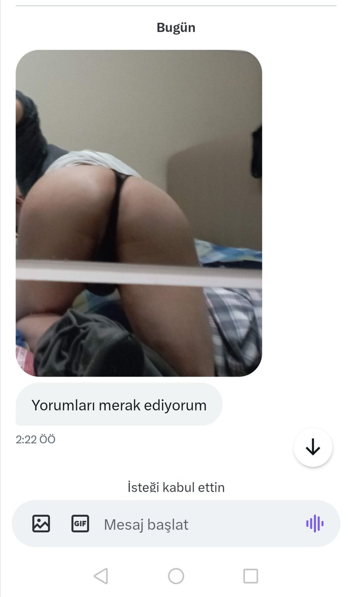 Evli gizli karısının tangalarını giymekten haz alan koca yorumları merak ediyormuş
