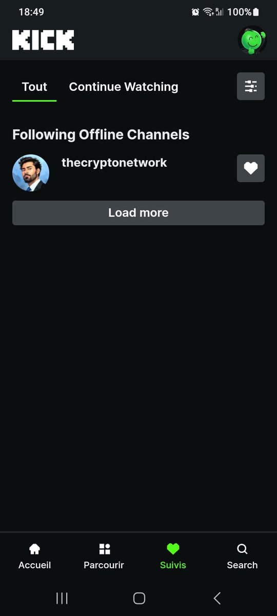 Axel_Beurier's tweet photo. @raffayalvi Installed kick just for you and on your streams everyday, thanks for the knowledge
#TheCryptoNetwork https://t.co/TbVLgOhAZk