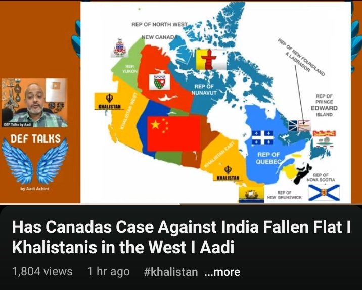 evil39Incarnate's tweet image. Canada is walking towards it&apos;s doomed future.... Khalistani terrorists are pupeetering #JustinTrudeau 
#Khalistan
#DefTalks