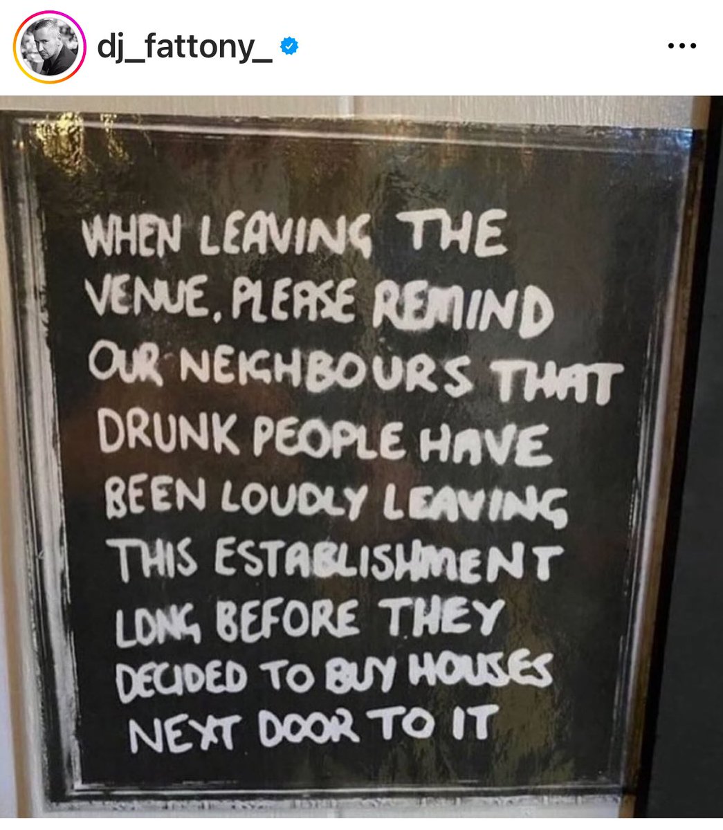 Fat Tony on point as always. Also applies to race circuits ✊✊