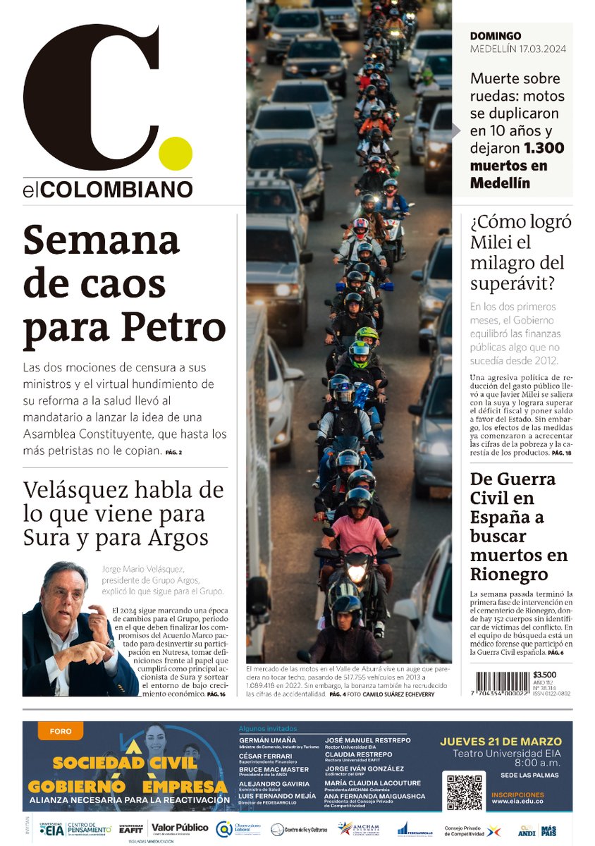 El Colombiano tweet media